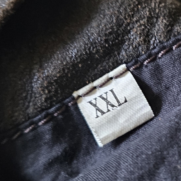 GMS-75 Brown Leather Jacket XXL - Picture 7 of 13